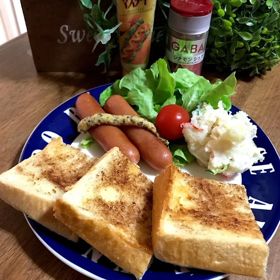 昨日(4月12日)の朝ごはん♪|あやちゃんママさん