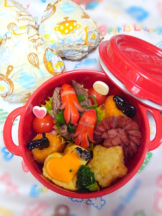 ☆小6娘☆お出掛けお弁当☆
