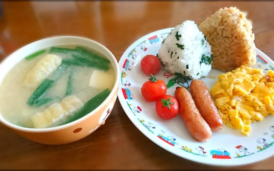 お昼ご飯|こっぺぱんさん