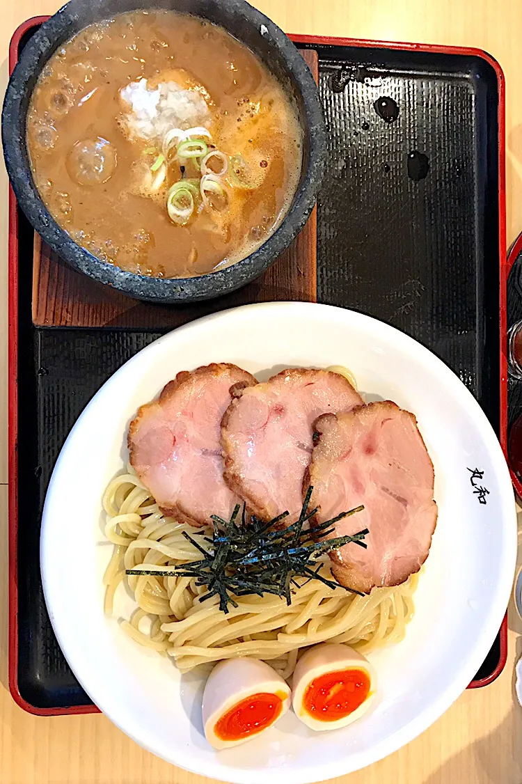 丸和つけ麺|なお🅿️さん