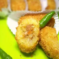 kroket kentang|Roti Maryam Uさん