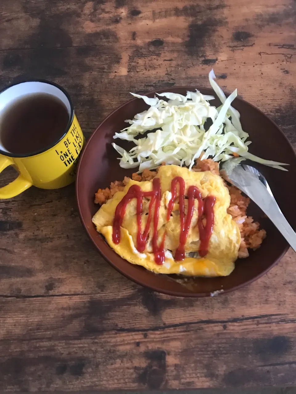 ズボラ男子の料理成長期 オムライス|ズボラさん