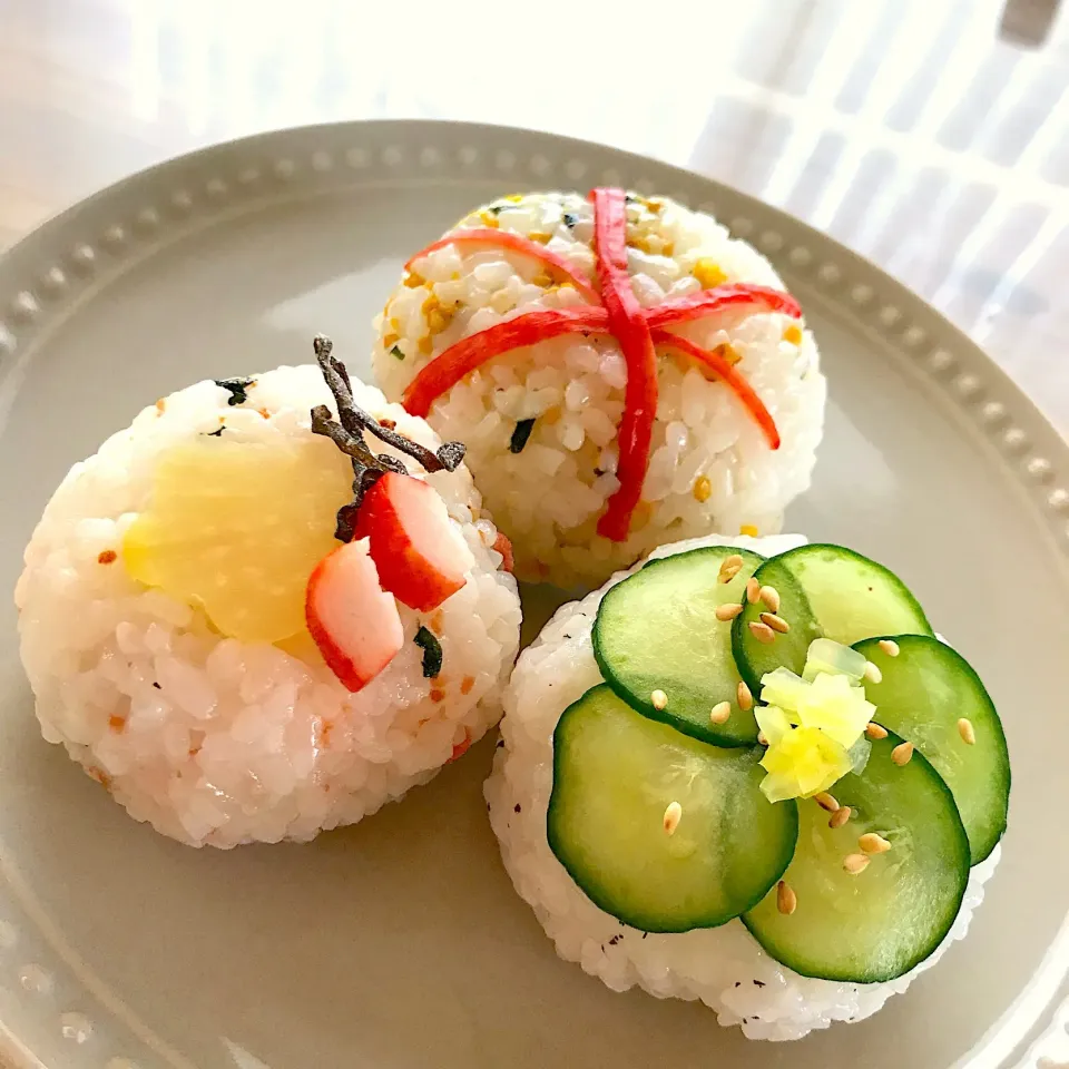 手まり寿司風おにぎり🍙|ちぃさん