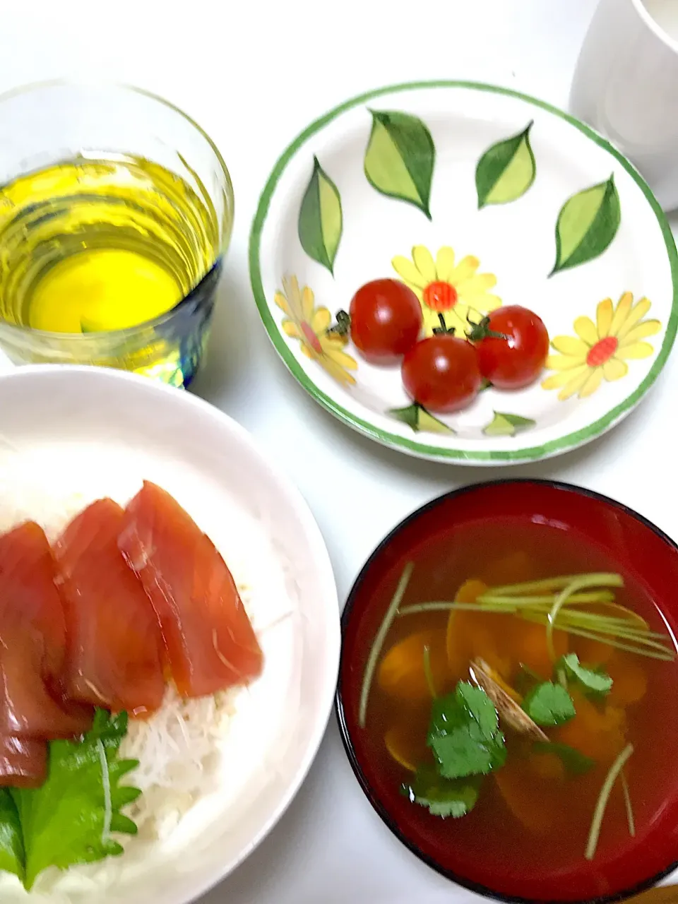 カジキマグロのづけ丼？|hiyokoさん