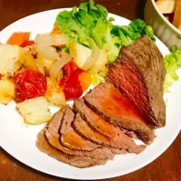 Snapdishの料理写真:#roastbeef|keilyさん