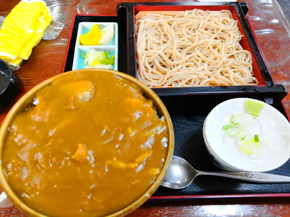 カレー丼セット～|maroさん