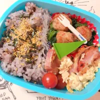 手作りお弁当|くろうさぎ🐰さん