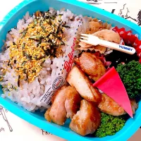 Snapdishの料理写真:手作りお弁当|くろうさぎ🐰さん