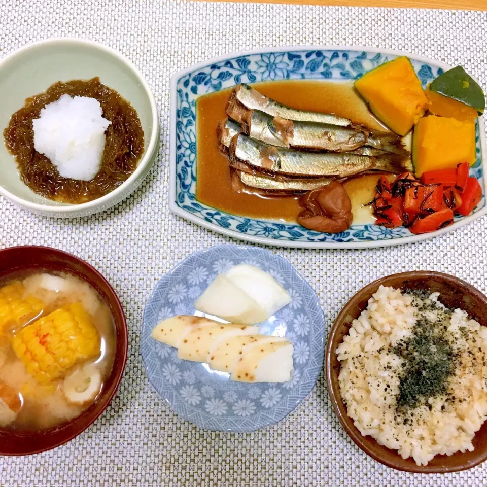 鰯の梅煮|たけうさん