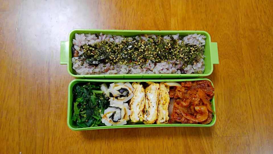 ４月５日　お弁当|いもこ。さん