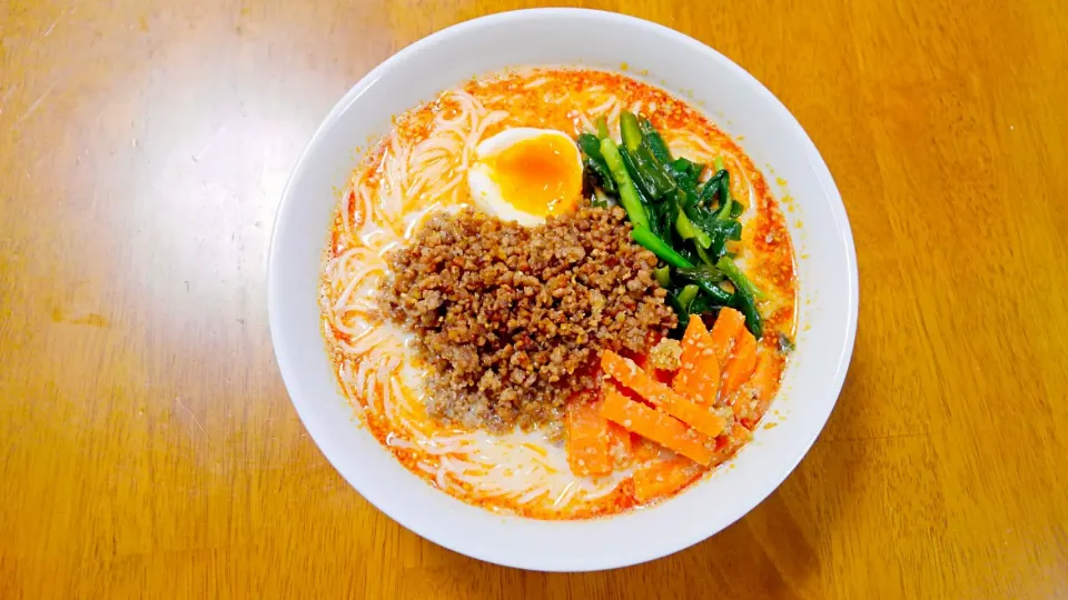 ４月５日　肉味噌うどん|いもこ。さん