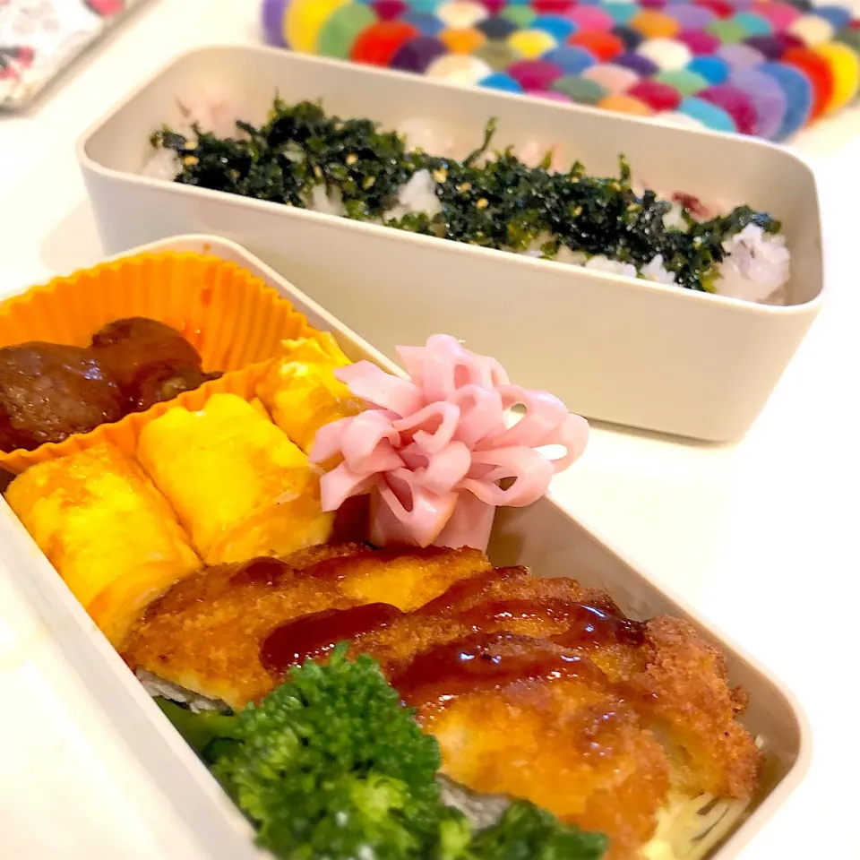 4/13 長女お弁当🍱|harucaさん