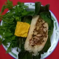 Nasi Bakar baby squid|Rasma Yantiさん