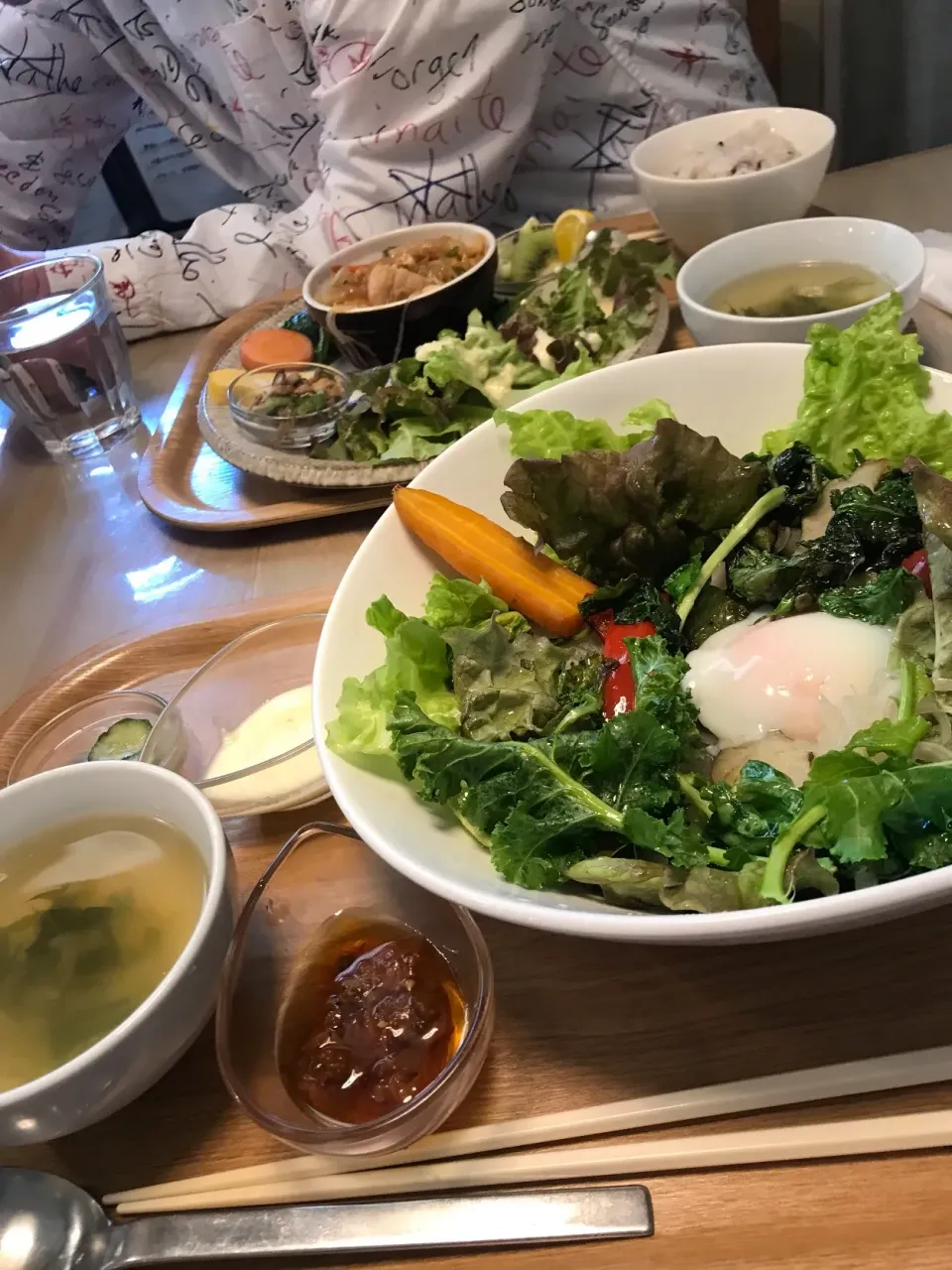 ムサシノ食堂ミルナーナの #地産地消  #やさいたっぷり  #ランチ|こなちゅんさん