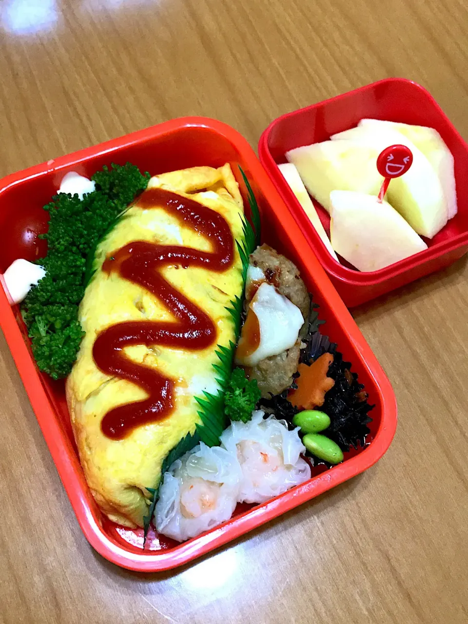 オムライス弁当|まっきんさん