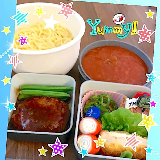 ミートパスタ弁当🍝|ryosanさん