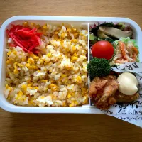 Snapdishの料理写真:お弁当。|ちーちゃんさん