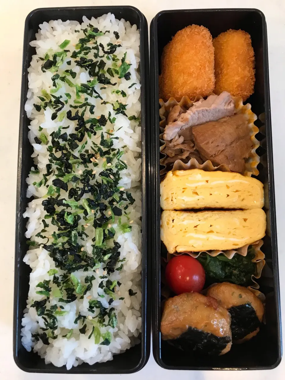 2019.4.14 (日) 旦那様のお弁当🍱|あっきーよさん