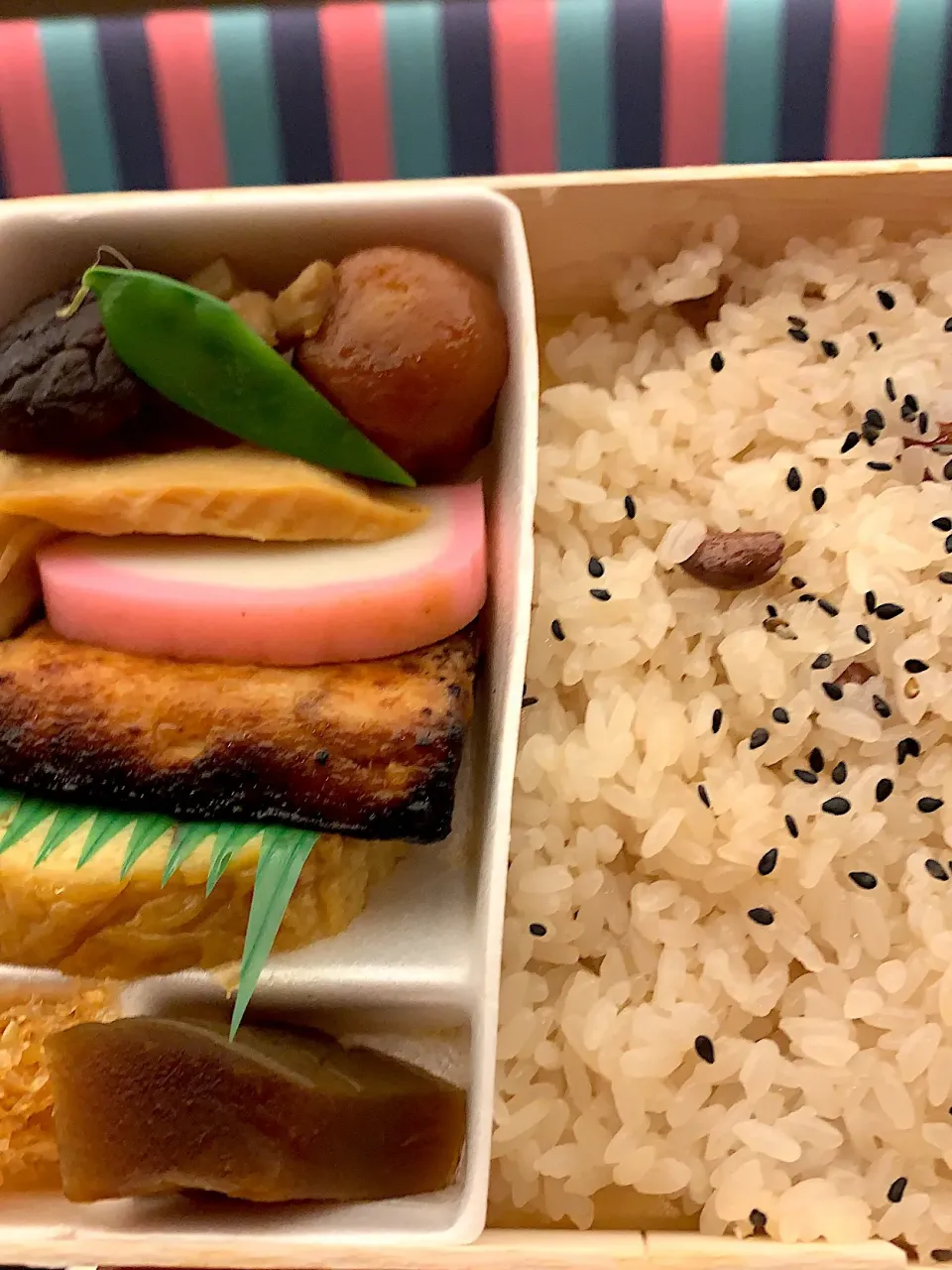 赤飯弁当2番|山内博之さん