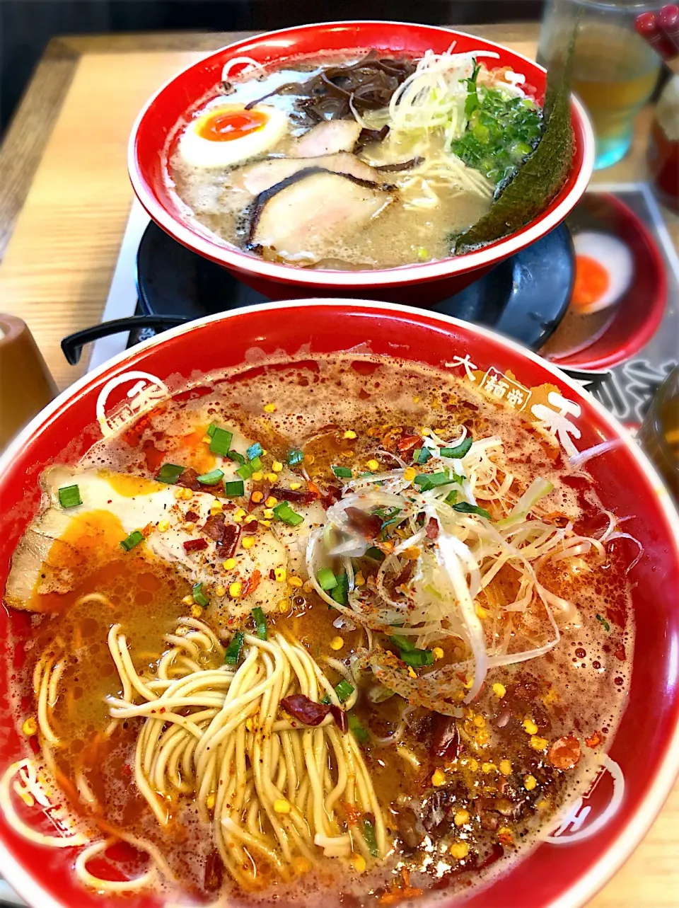 麺堂香さんで“火の海ラーメン”|じゅんさんさん