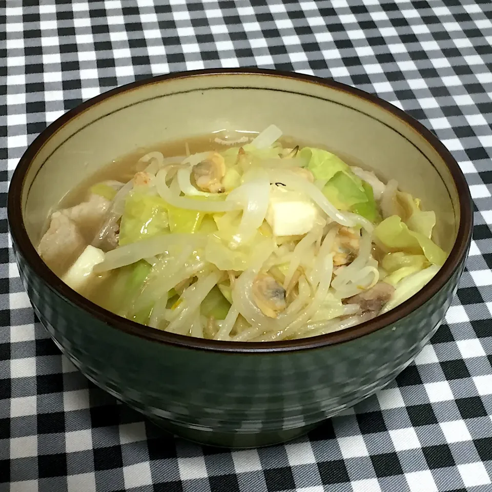 マルタイ棒ラーメンでちゃんぽん!  (^-^)|Kei Satoさん