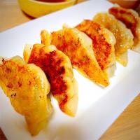 BRUNOで♩焼き餃子🥟