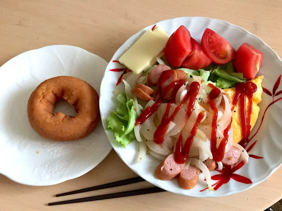 4月14日昼食|ばぁさんさん