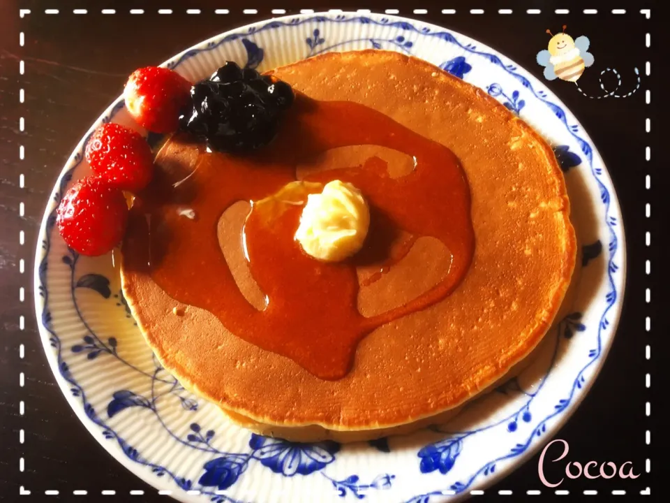 Snapdishの料理写真:パンケーキ🥞|cocoaさん