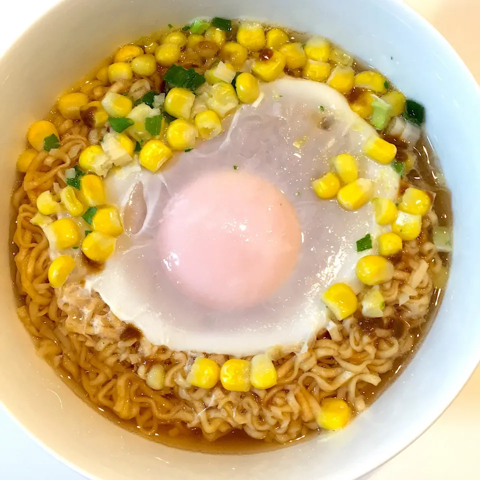 Snapdishの料理写真:チキンラーメン|Nayutaさん