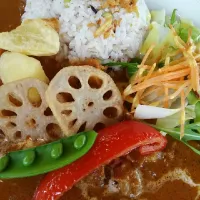 チキンカレー🍛|晶子さん