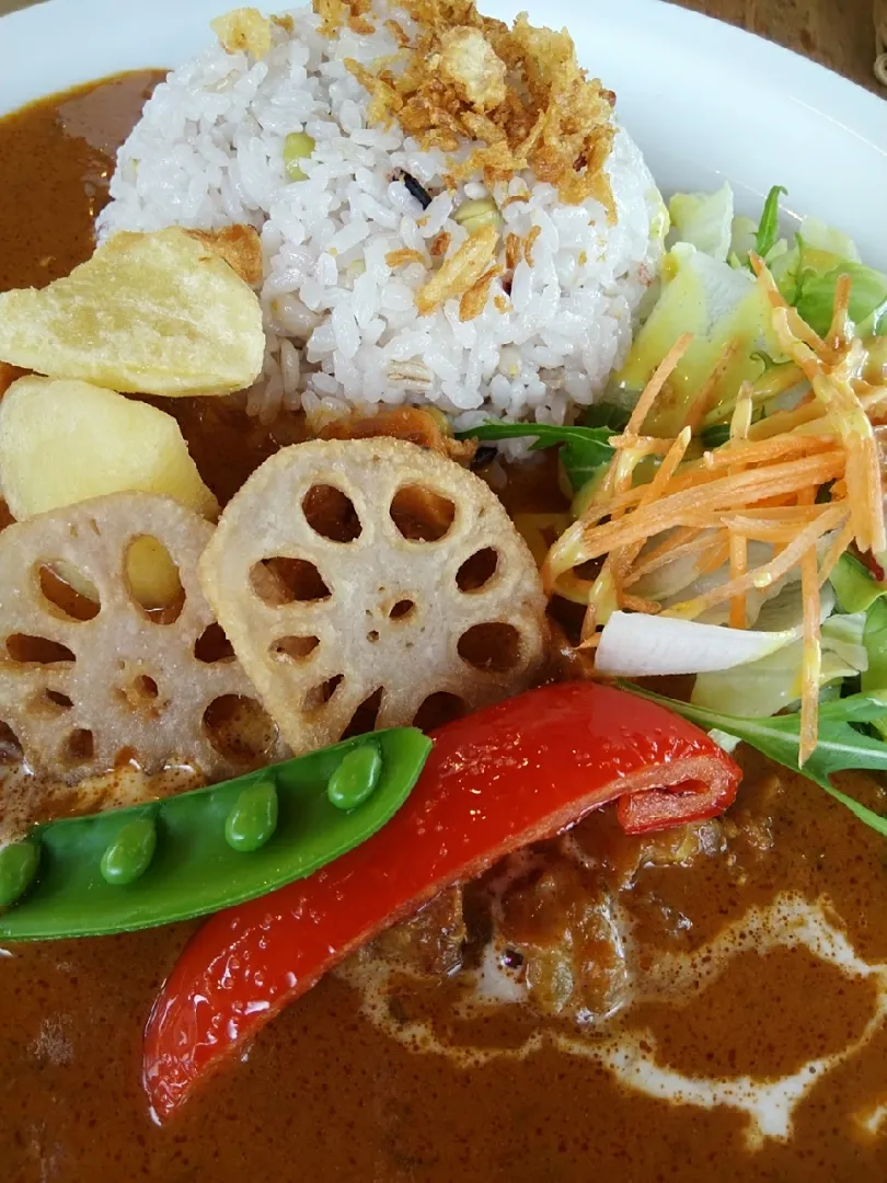 チキンカレー🍛|晶子さん