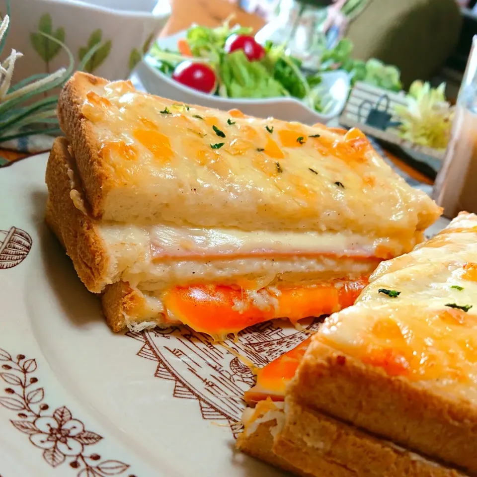 Lizさんの料理 冷めても美味しい♡クロックムッシュ|とまと🍅さん