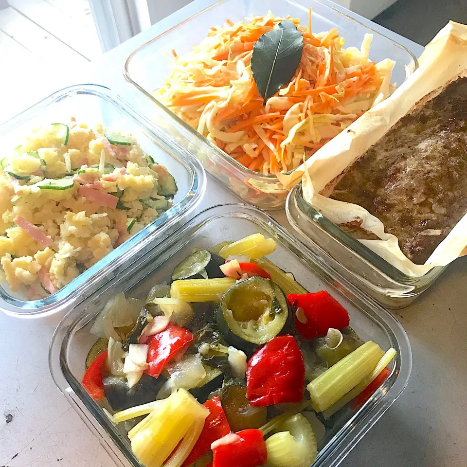 #週末  #作り置き|almostblackさん