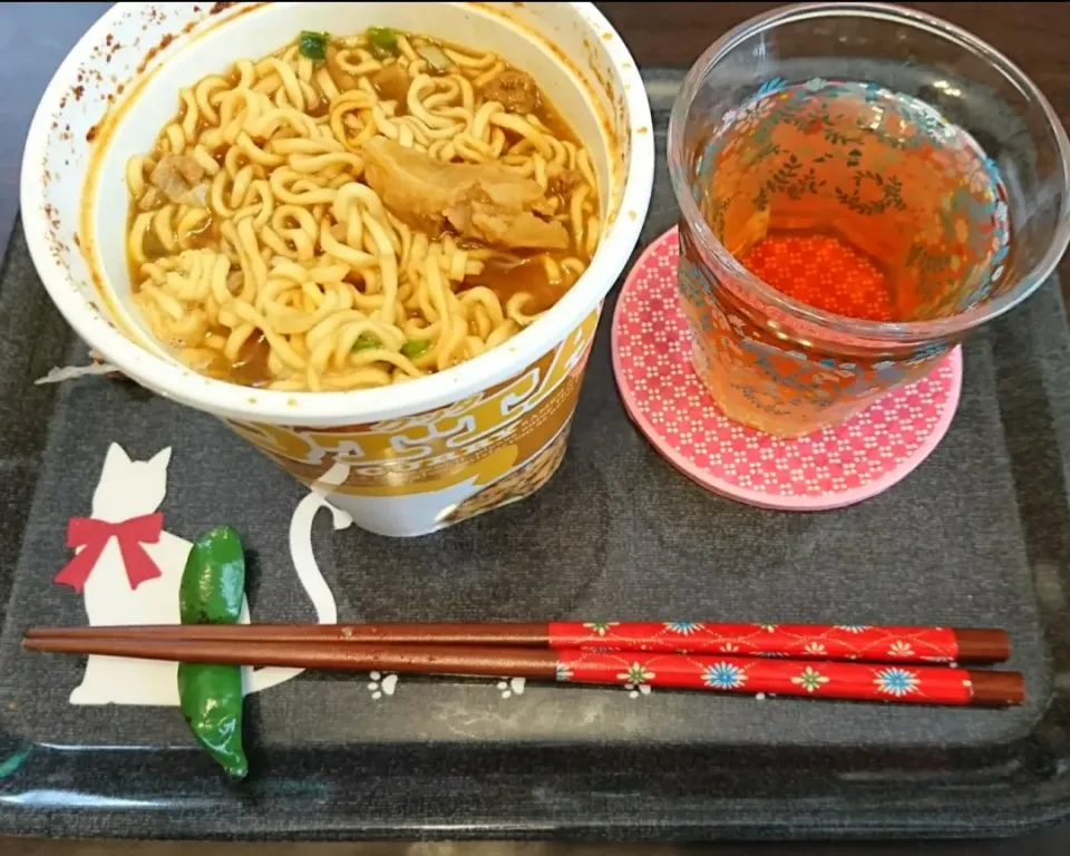 クッタのカレー味😋|しまだ ちえこさん