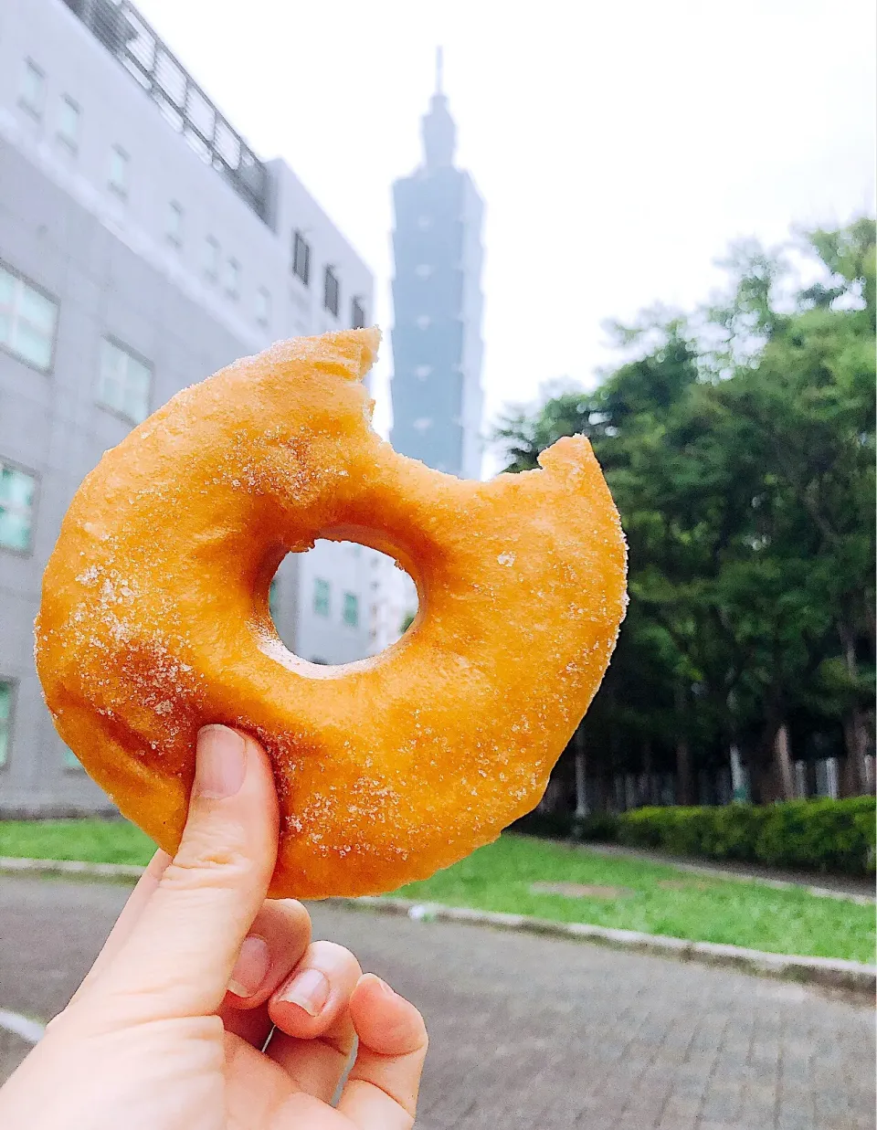 Taiwanese donuts.|SPJWUさん