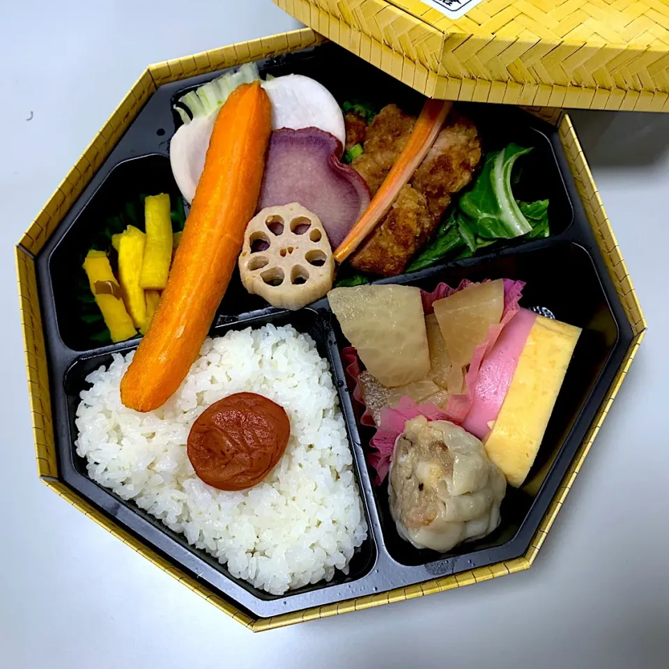 鎌倉野菜弁当|sankakuさん