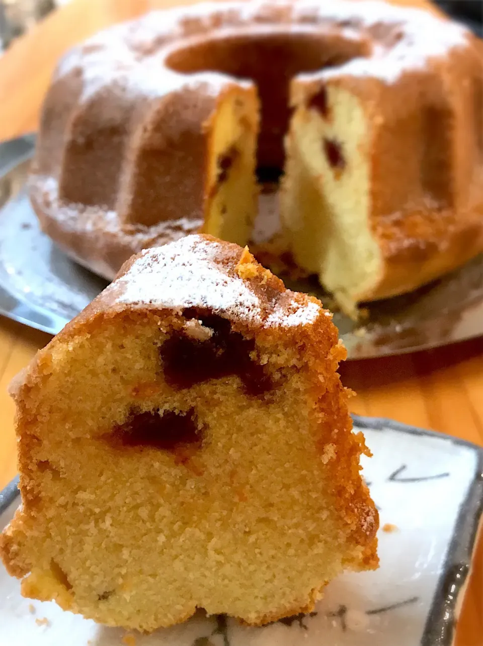 Bolo de fubá com goiabada|モニカとマッシャドさん