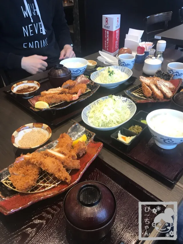 久しぶりに３人で外食😊|☆ぴ〜ちゃん☆さん