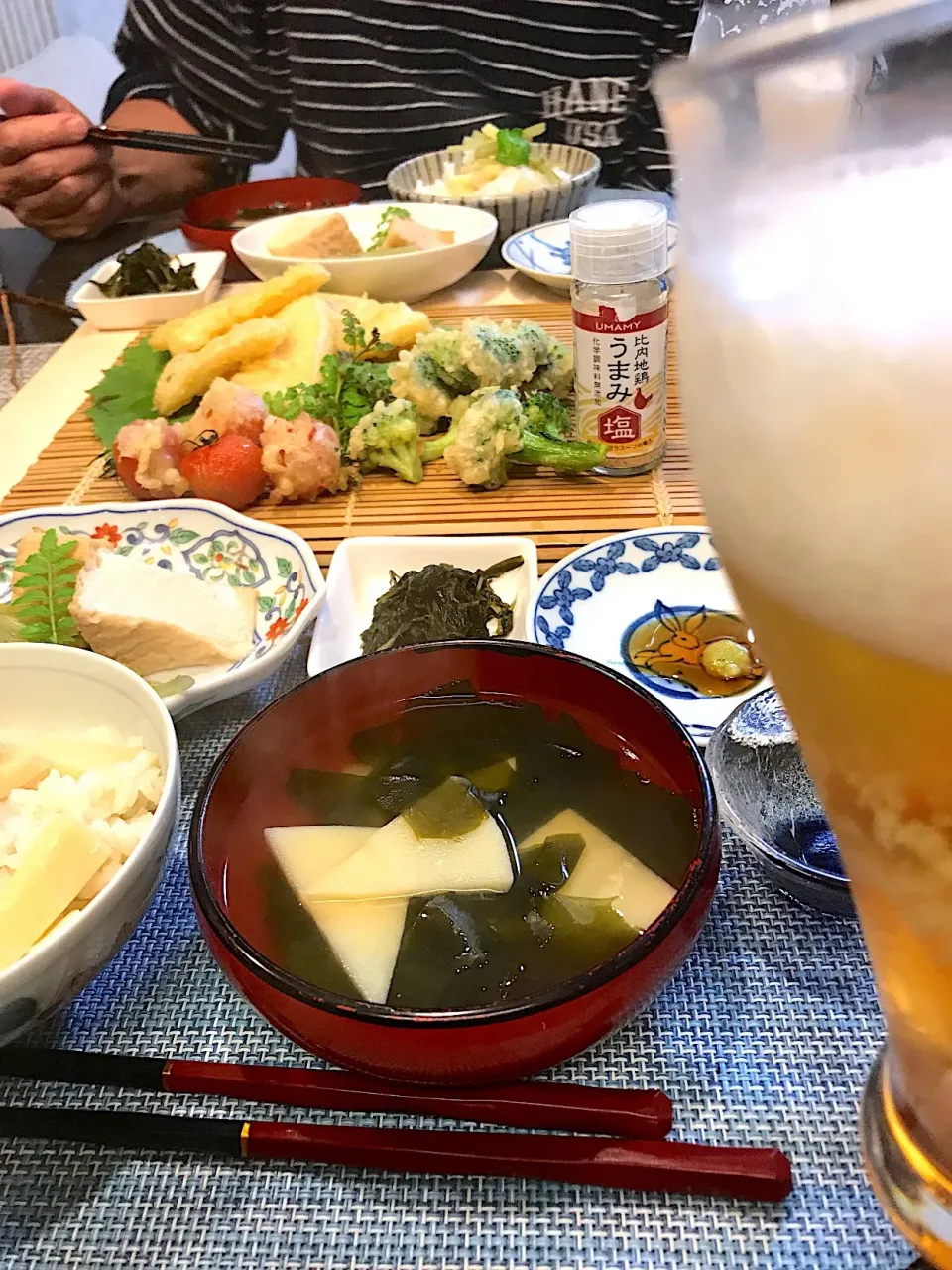 Snapdishの料理写真:ビールで旬を食い尽くす|シュトママさん