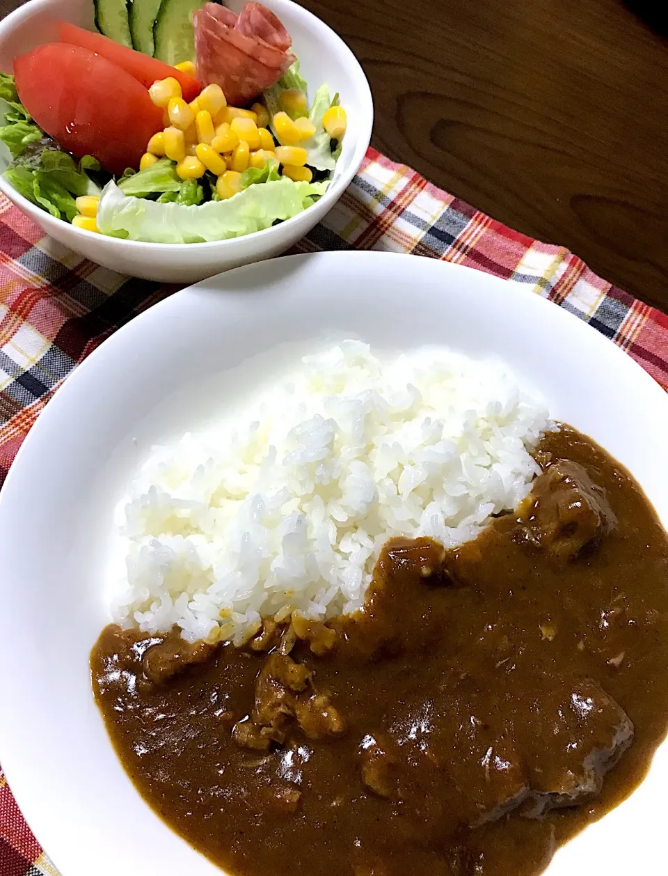 ゴロゴロお肉のポークカレー|Emiさん