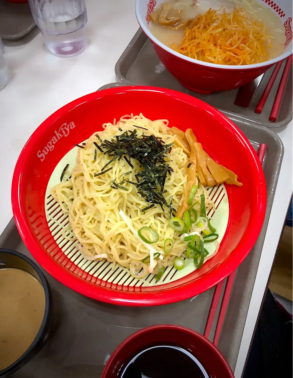 Snapdishの料理写真:スガキヤ ざるラーメン|ゆかりさん