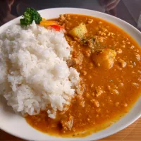 キーマカレー|あいあいはなはなさん