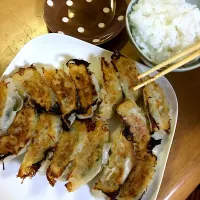 冷食じゃないよ、おうち餃子|詩月さん