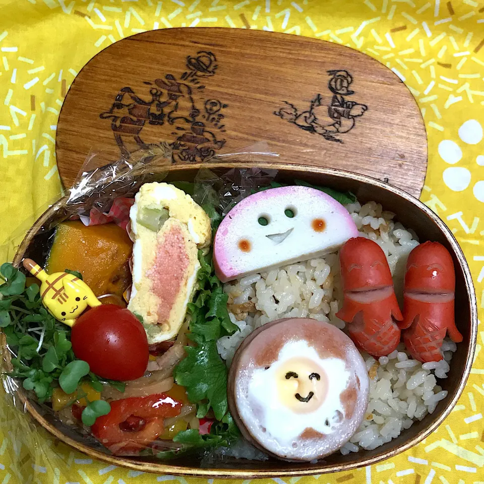 2019年4月15日 オレ弁当♪|クッキングおやぢさん