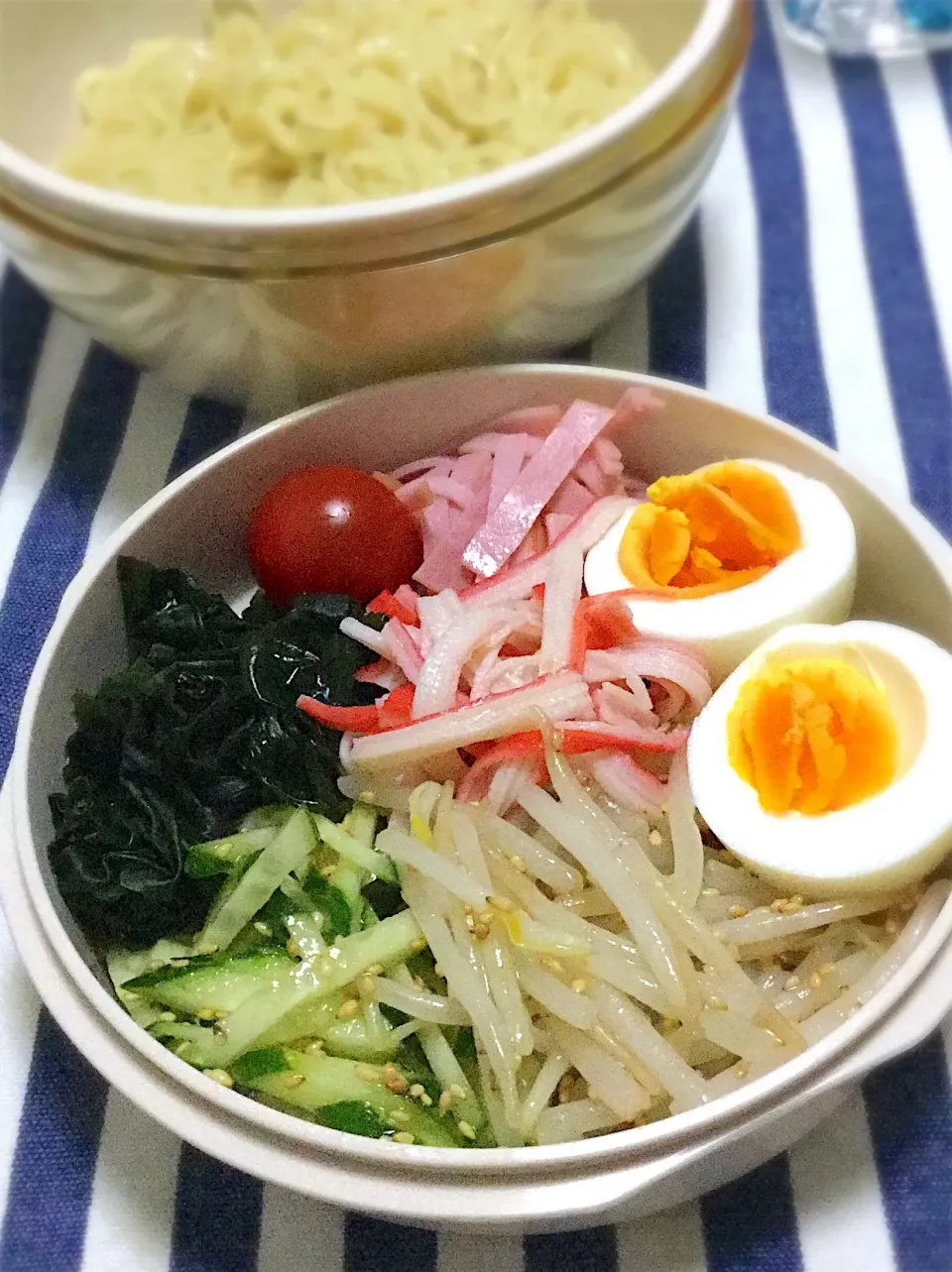 長女の中学弁当！
寒そうだけど、冷やし中華はじめました！|yukoさん