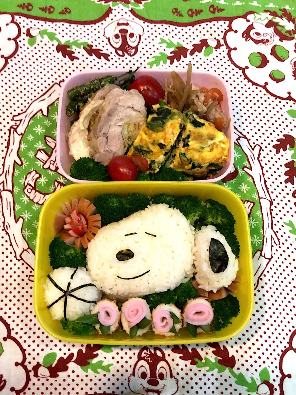 Snapdishの料理写真:男子高校生弁当|Takakoさん