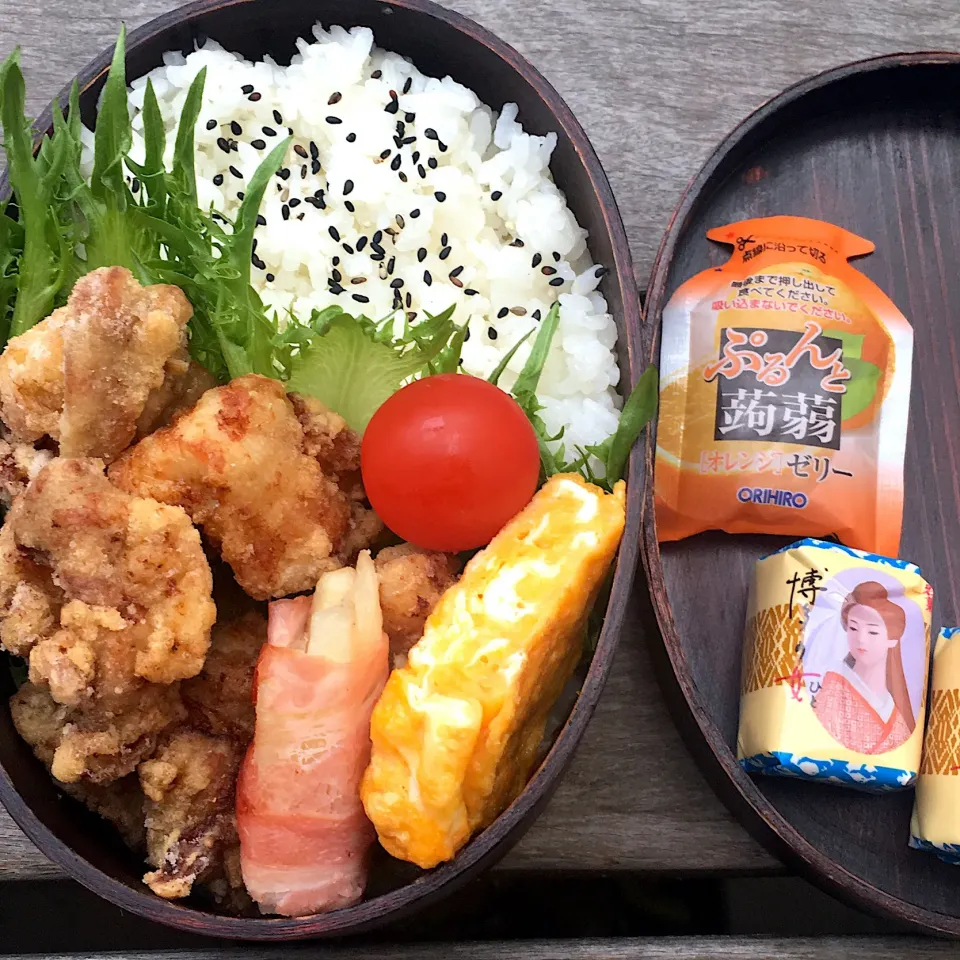 #男子高校生弁当  #曲げわっぱ弁当|さい。さん