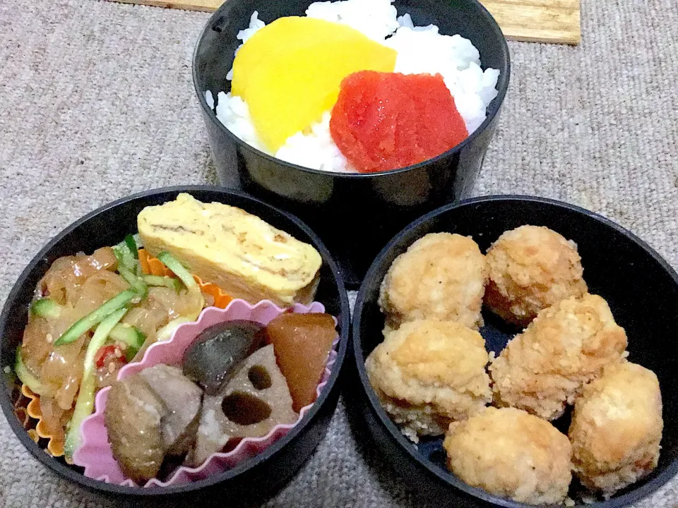 旦那ちゃん弁当(๑╹ω╹๑ )|ちゃびきゅさん