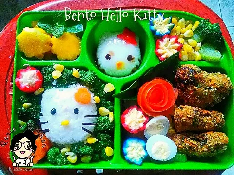 Bento Hello Kitty|Ranieさん