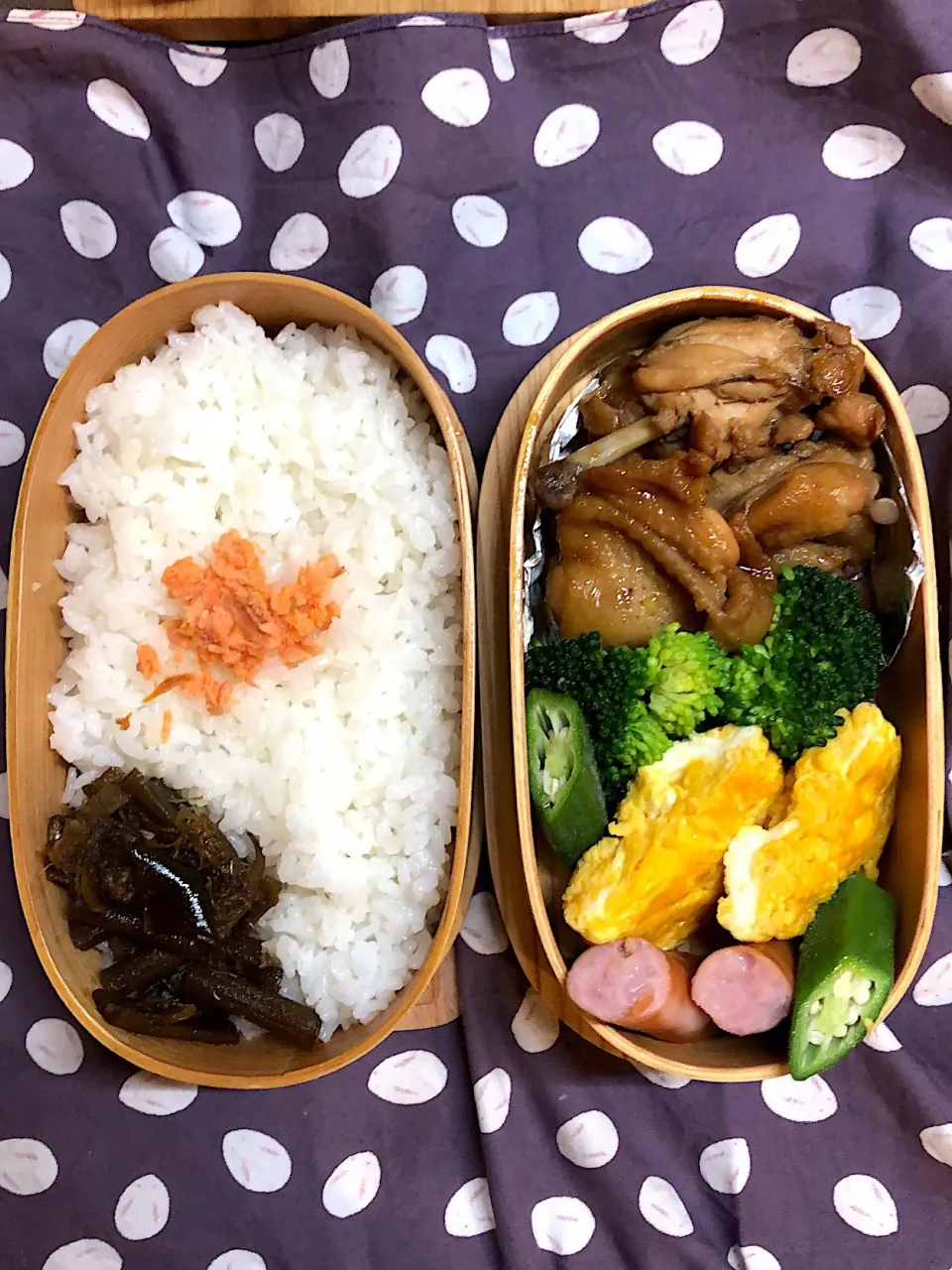 お弁当5日目...息子が忘れて行きました😭|ちあきさん